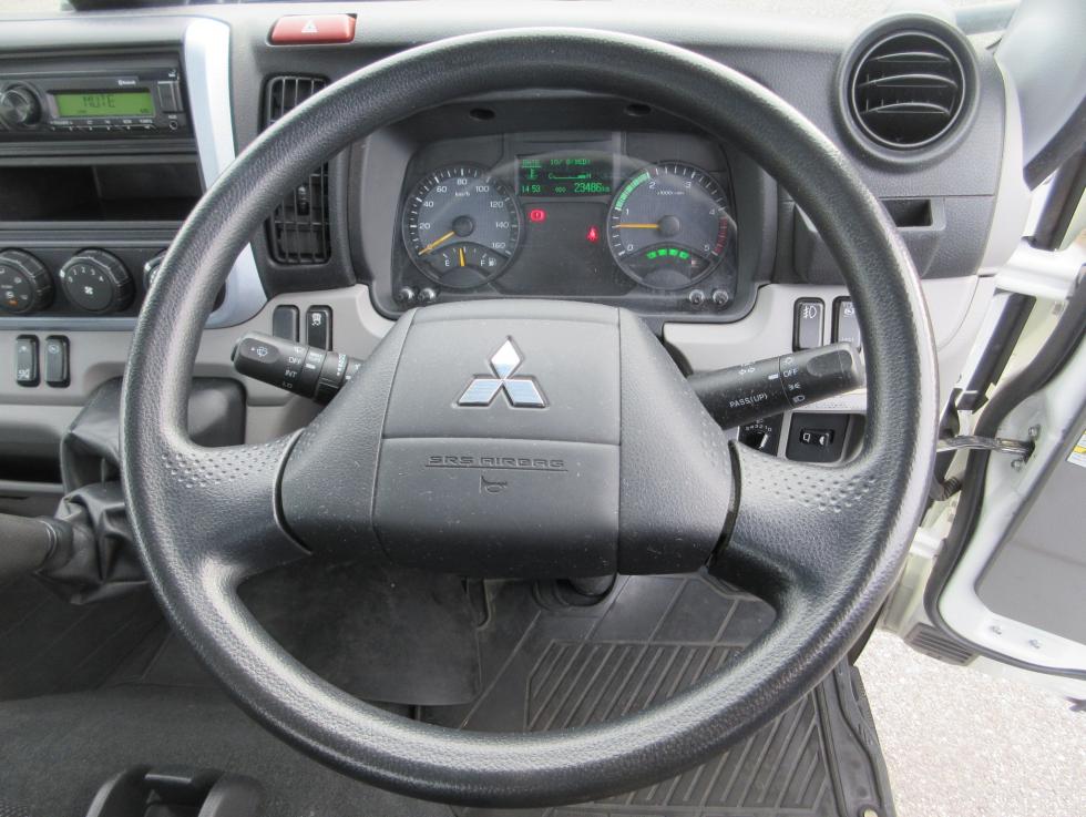 三菱 平ボデー・Wキャブ・シャーシ 小型 令和5年6月 2RGーFBAV0 11枚目