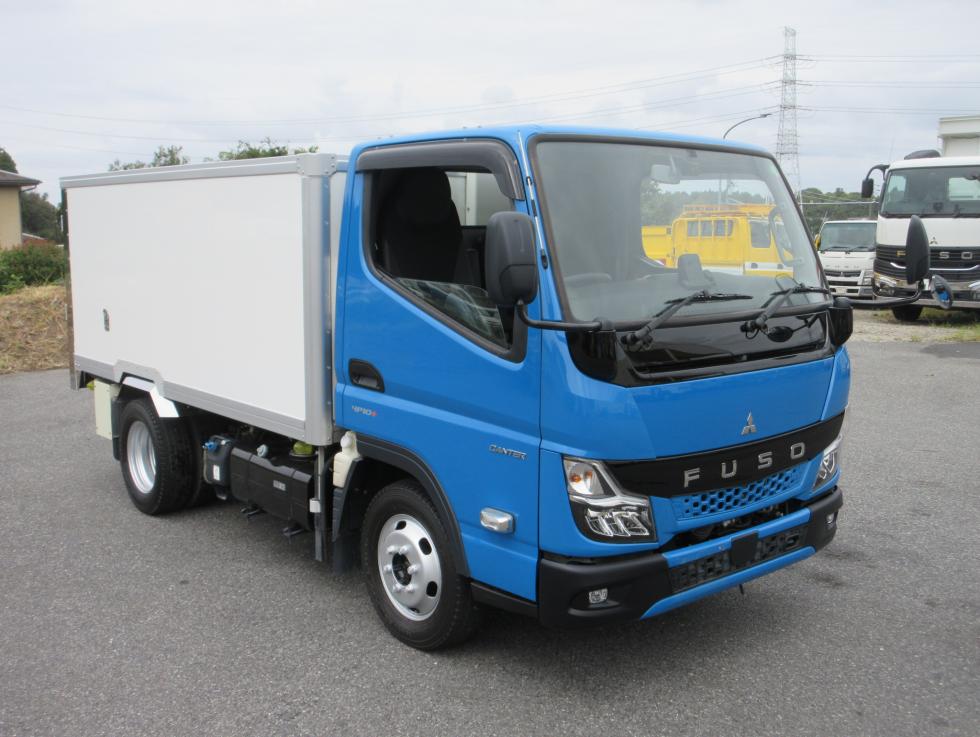 三菱 冷凍・保冷 小型 令和4年11月 ◆商談中◆　2TGーFBA00 1枚目