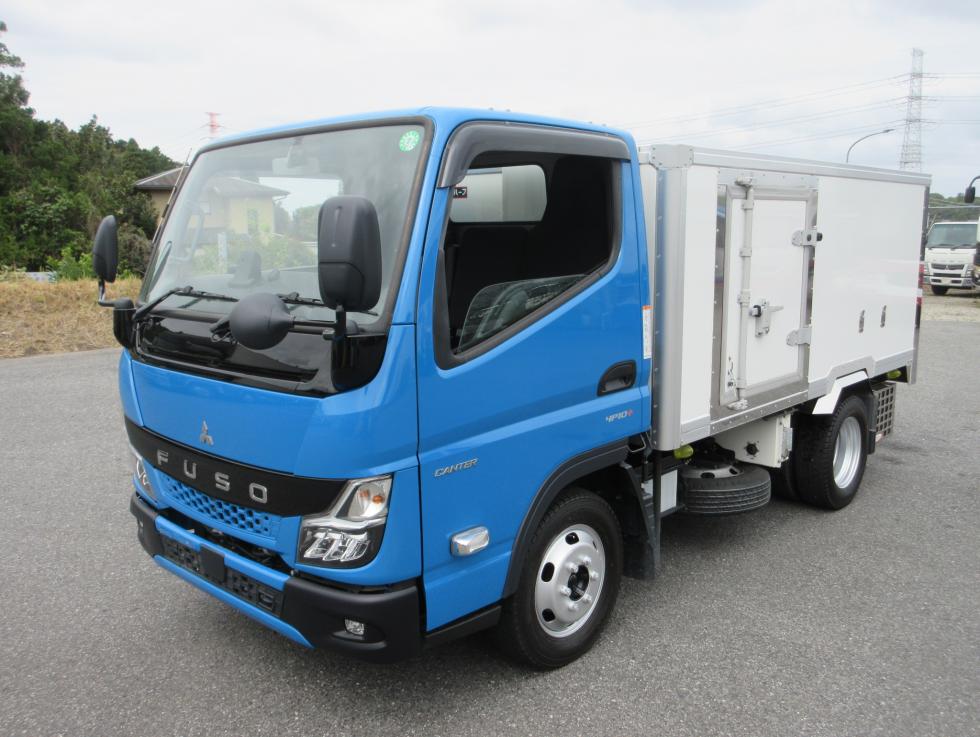 三菱 冷凍・保冷 小型 令和4年11月 ◆商談中◆　2TGーFBA00 3枚目