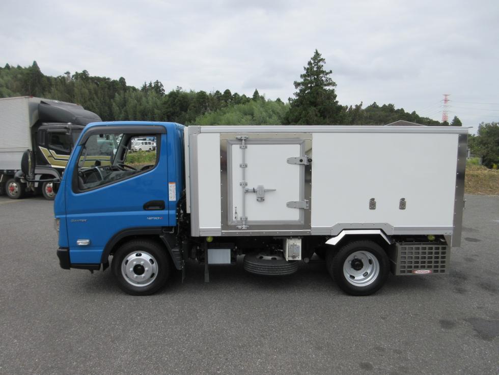 三菱 冷凍・保冷 小型 令和4年11月 ◆商談中◆　2TGーFBA00 4枚目