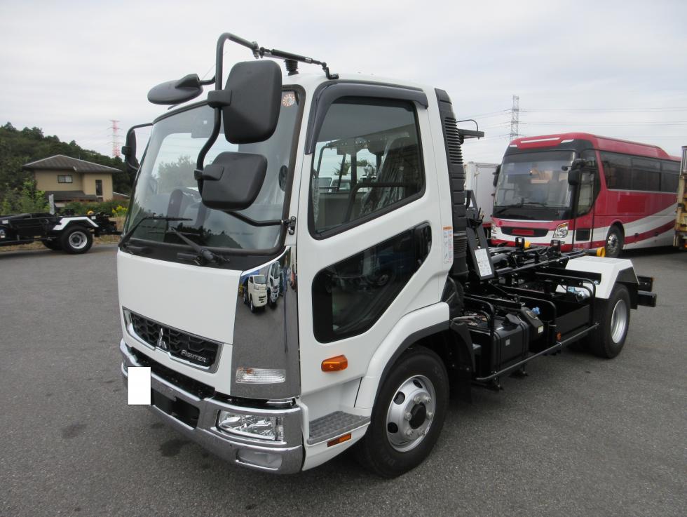 三菱 アームロール 中型 令和7年10月 2KGーFK72F 3枚目