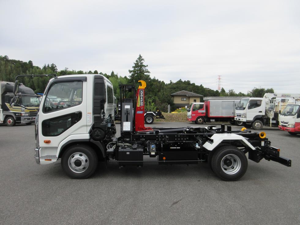 三菱 アームロール 中型 令和7年10月 2KGーFK72F 4枚目