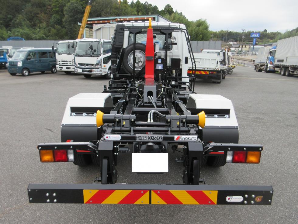 三菱 アームロール 中型 令和7年10月 2KGーFK72F 5枚目