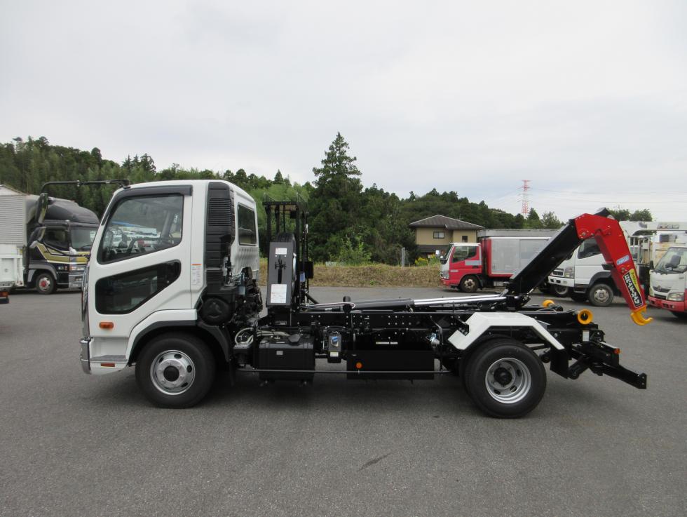 三菱 アームロール 中型 令和7年10月 2KGーFK72F 26枚目