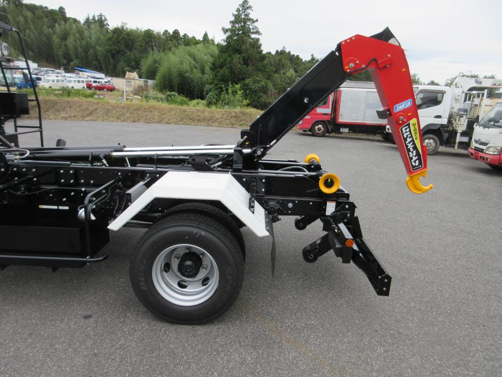 三菱 アームロール 中型 令和7年10月 2KGーFK72F 27枚目