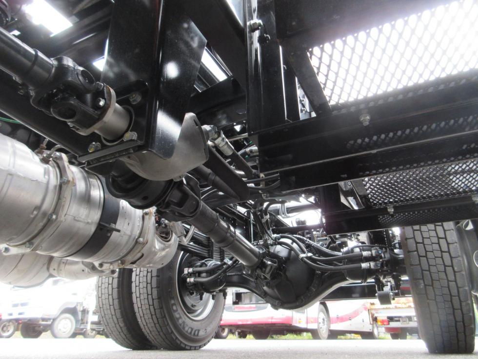 三菱 アームロール 中型 令和7年10月 2KGーFK72F 39枚目