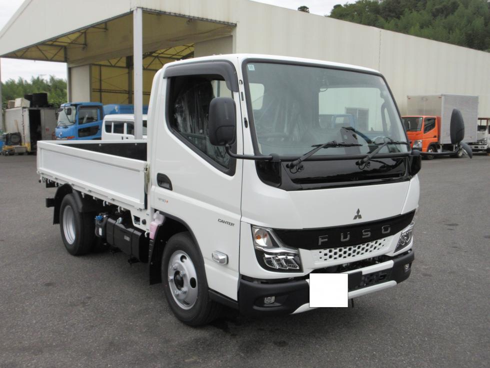 三菱 平ボデー・Wキャブ・シャーシ 小型 令和7年10月 2RGーFBAV0 1枚目