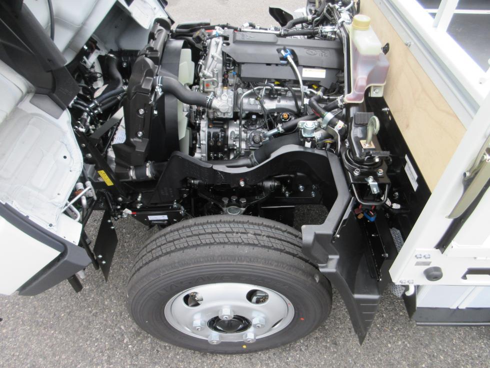 三菱 平ボデー・Wキャブ・シャーシ 小型 令和7年10月 2RGーFBAV0 44枚目