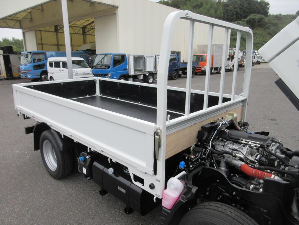 三菱 平ボデー・Wキャブ・シャーシ 小型 令和7年10月 2RGーFBAV0 47枚目