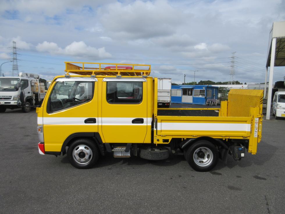 三菱 平ボデー・Wキャブ・シャーシ 小型 平成30年3月 ◆商談中◆　TPGーFBA20 4枚目