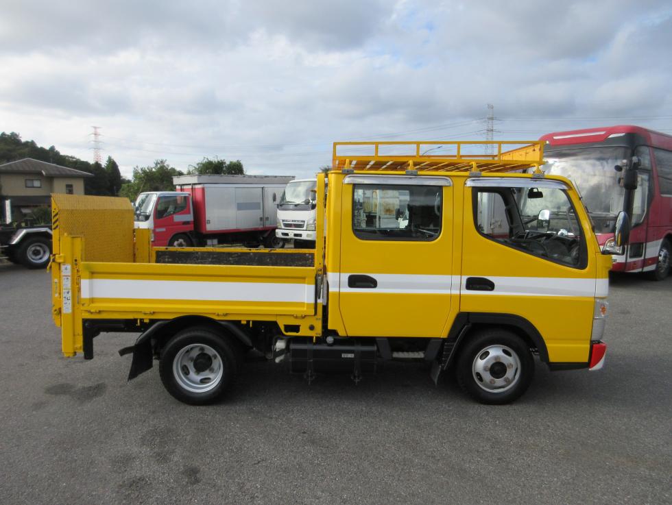 三菱 平ボデー・Wキャブ・シャーシ 小型 平成30年3月 ◆商談中◆　TPGーFBA20 6枚目