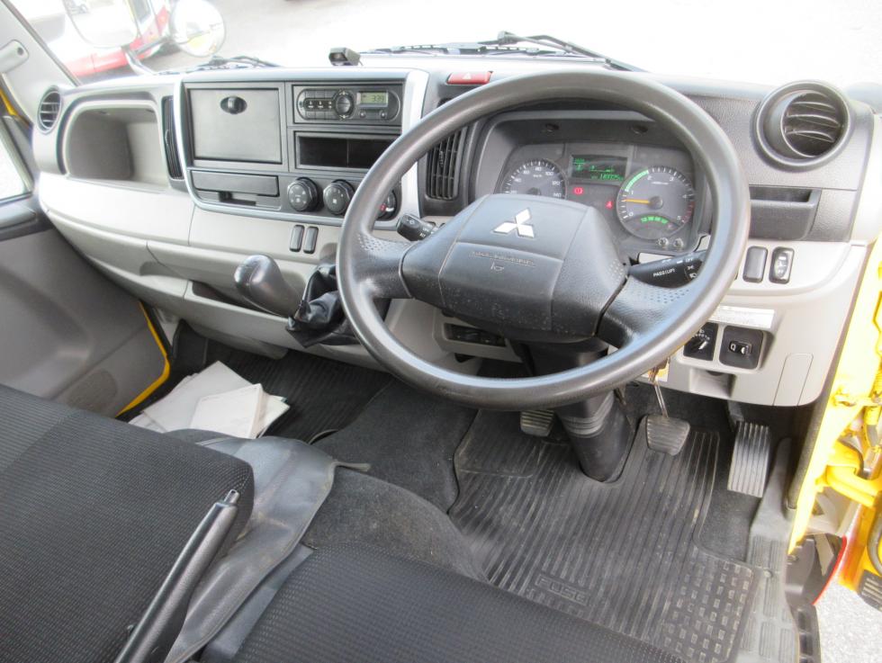 三菱 平ボデー・Wキャブ・シャーシ 小型 平成30年3月 ◆商談中◆　TPGーFBA20 9枚目