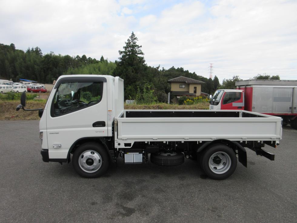 三菱 平ボデー・Wキャブ・シャーシ 小型 令和7年10月 ◆商談中◆　2RGーFBAV0 4枚目