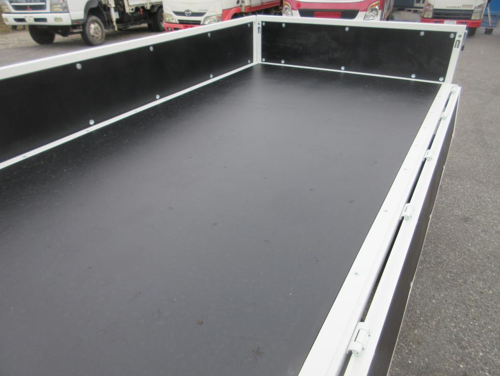 三菱 平ボデー・Wキャブ・シャーシ 小型 令和7年10月 2RGーFBAV0 27枚目