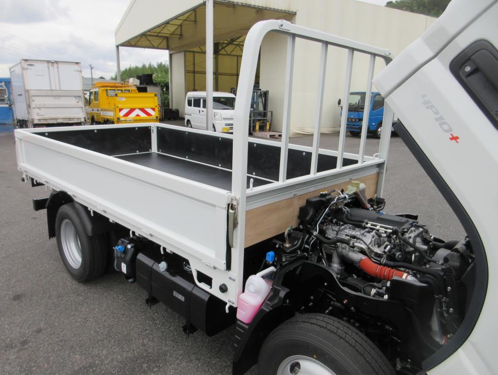 三菱 平ボデー・Wキャブ・シャーシ 小型 令和7年10月 2RGーFBAV0 41枚目