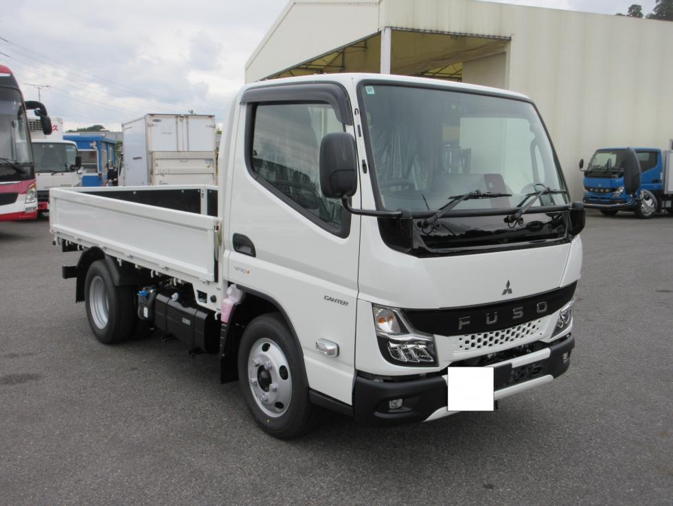 三菱 平ボデー・Wキャブ・シャーシ 小型 令和7年10月 2RGーFBAV0 1枚目