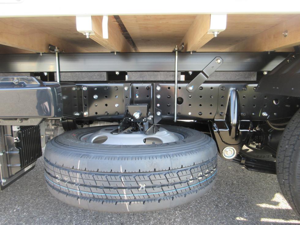 三菱 平ボデー・Wキャブ・シャーシ 小型 令和7年10月 2RGーFBAV0 35枚目