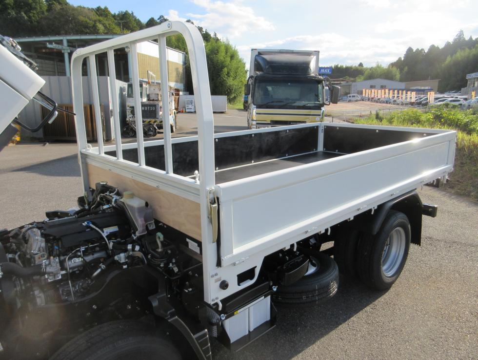 三菱 平ボデー・Wキャブ・シャーシ 小型 令和7年10月 2RGーFBAV0 48枚目