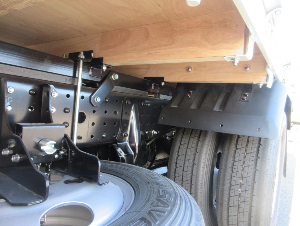 三菱 平ボデー・Wキャブ・シャーシ 小型 令和7年11月 2RGーFBAV0 36枚目