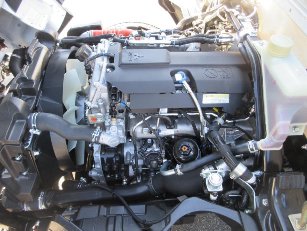 三菱 平ボデー・Wキャブ・シャーシ 小型 令和7年11月 2RGーFBAV0 45枚目