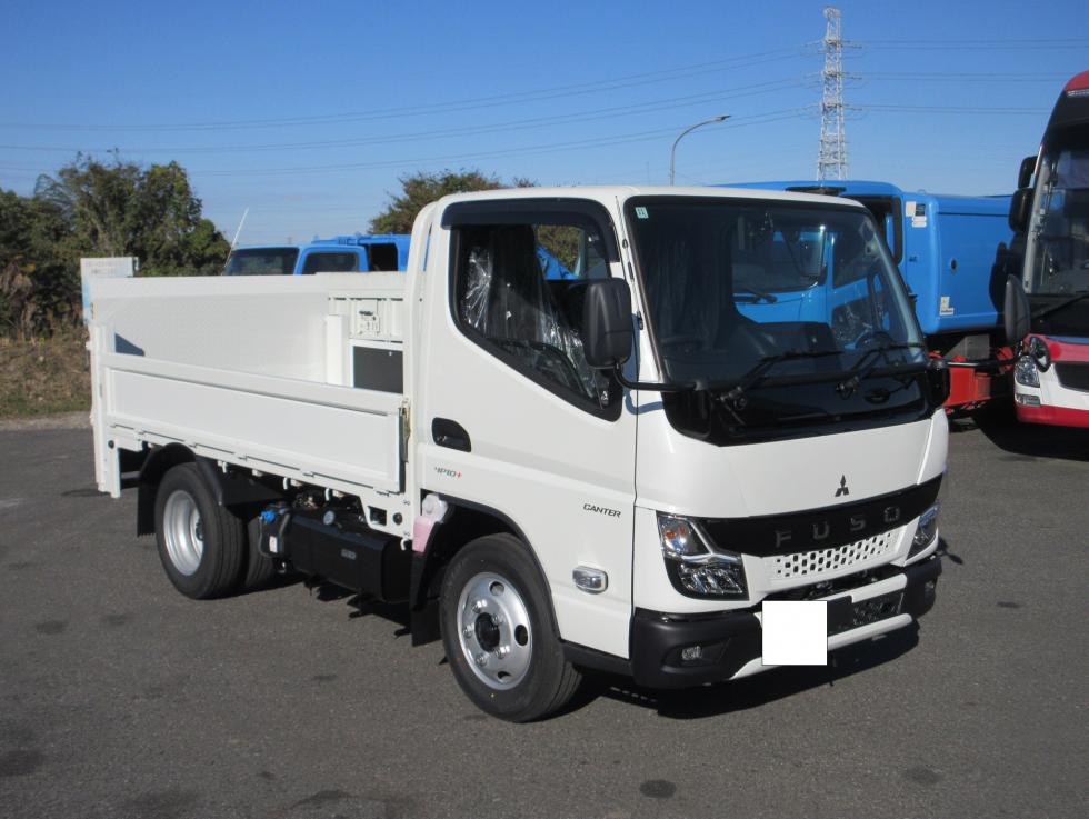 三菱 平ボデー・Wキャブ・シャーシ 小型 令和7年11月 2RGーFBAV0 1枚目