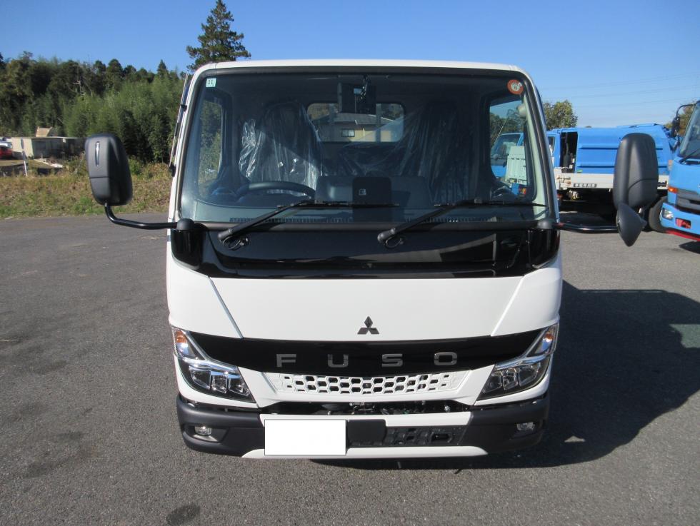 三菱 平ボデー・Wキャブ・シャーシ 小型 令和7年11月 2RGーFBAV0 2枚目