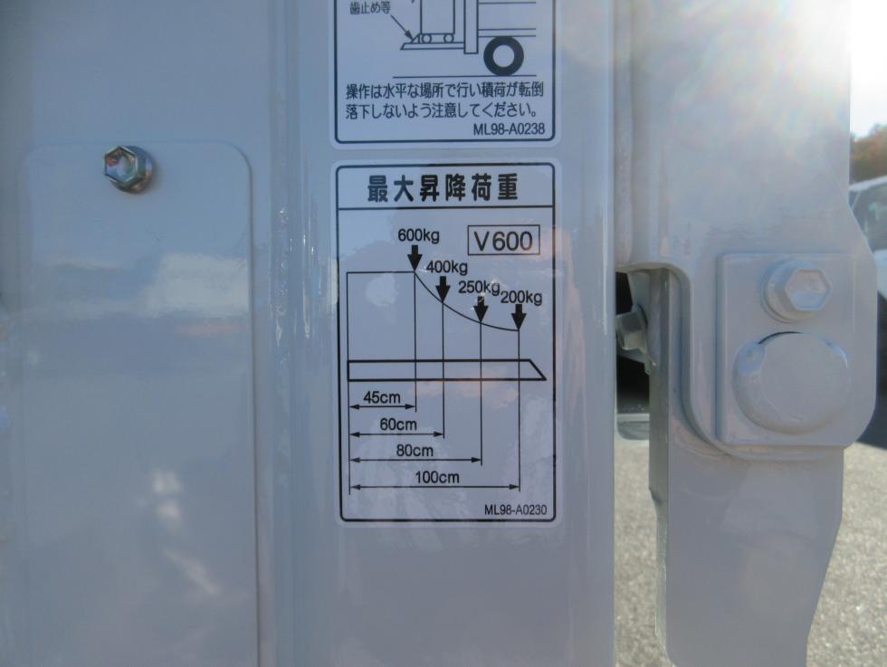 三菱 平ボデー・Wキャブ・シャーシ 小型 令和7年11月 2RGーFBAV0 30枚目