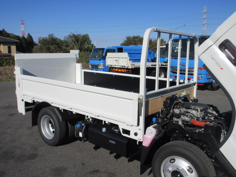 三菱 平ボデー・Wキャブ・シャーシ 小型 令和7年11月 2RGーFBAV0 45枚目