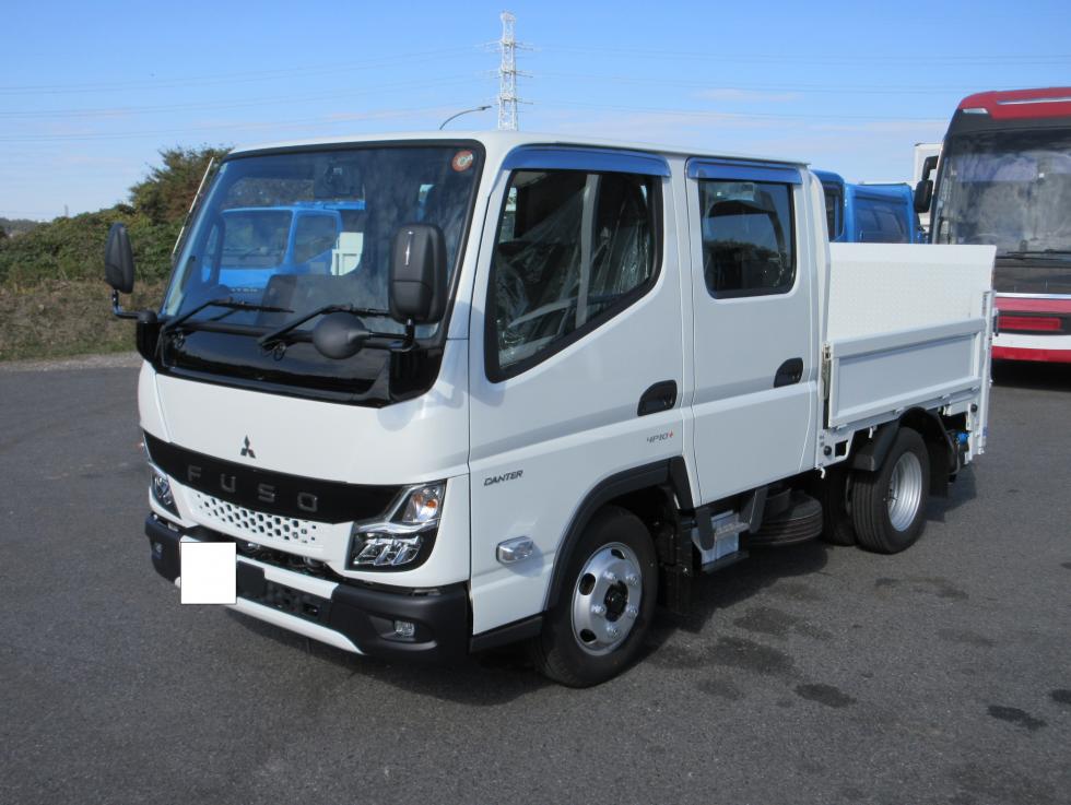 三菱 平ボデー・Wキャブ・シャーシ 小型 令和7年11月 2RGーFBA20 3枚目