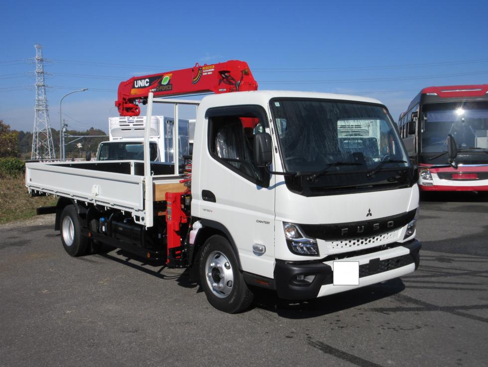 三菱 クレーン付 小型 令和7年11月 ◆商談中◆　2PGーFEB90 1枚目