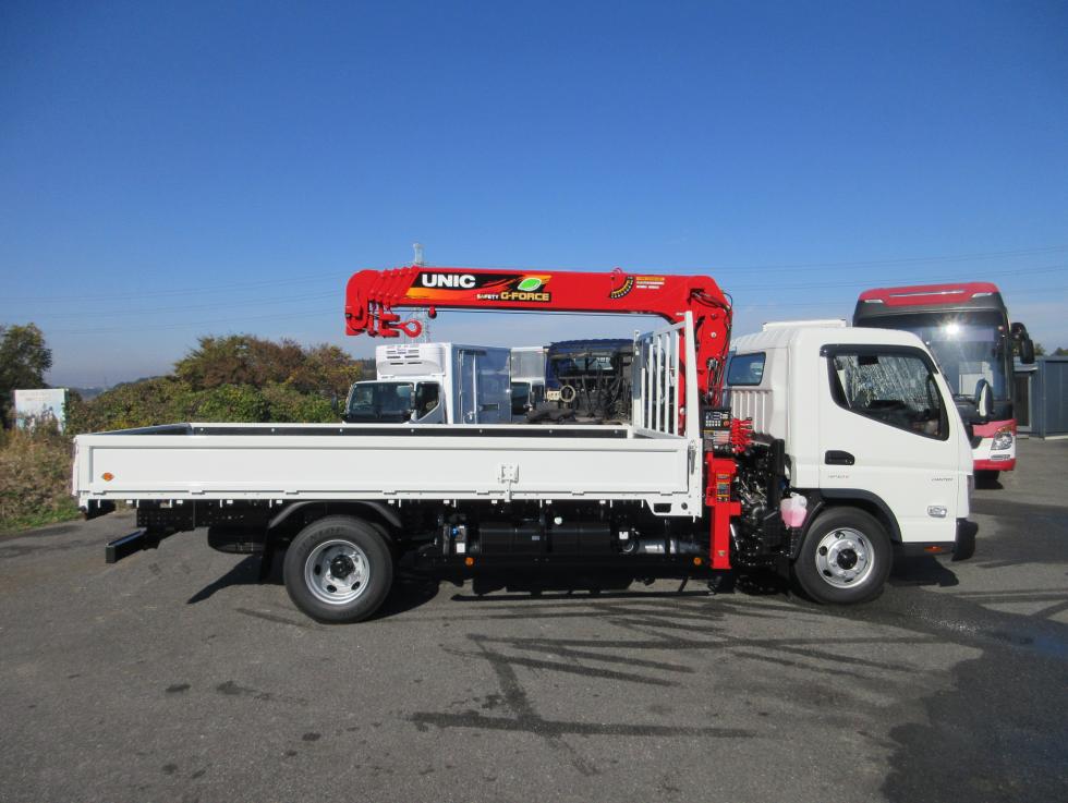 三菱 クレーン付 小型 令和7年11月 ◆商談中◆　2PGーFEB90 6枚目