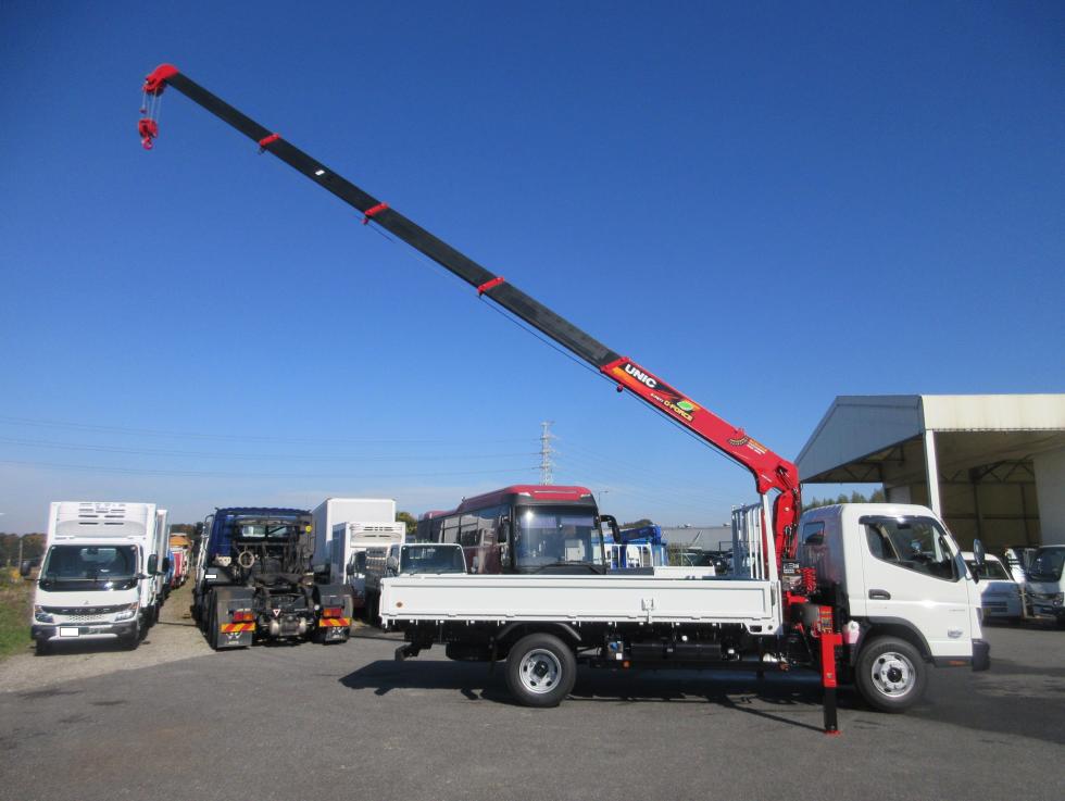 三菱 クレーン付 小型 令和7年11月 ◆商談中◆　2PGーFEB90 26枚目