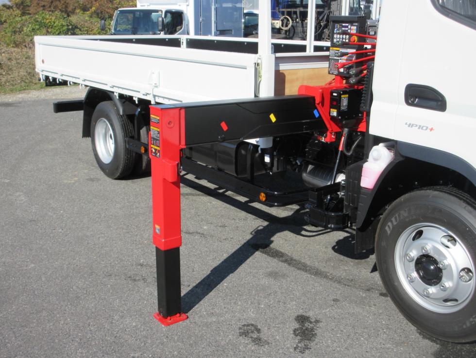 三菱 クレーン付 小型 令和7年11月 ◆商談中◆　2PGーFEB90 27枚目