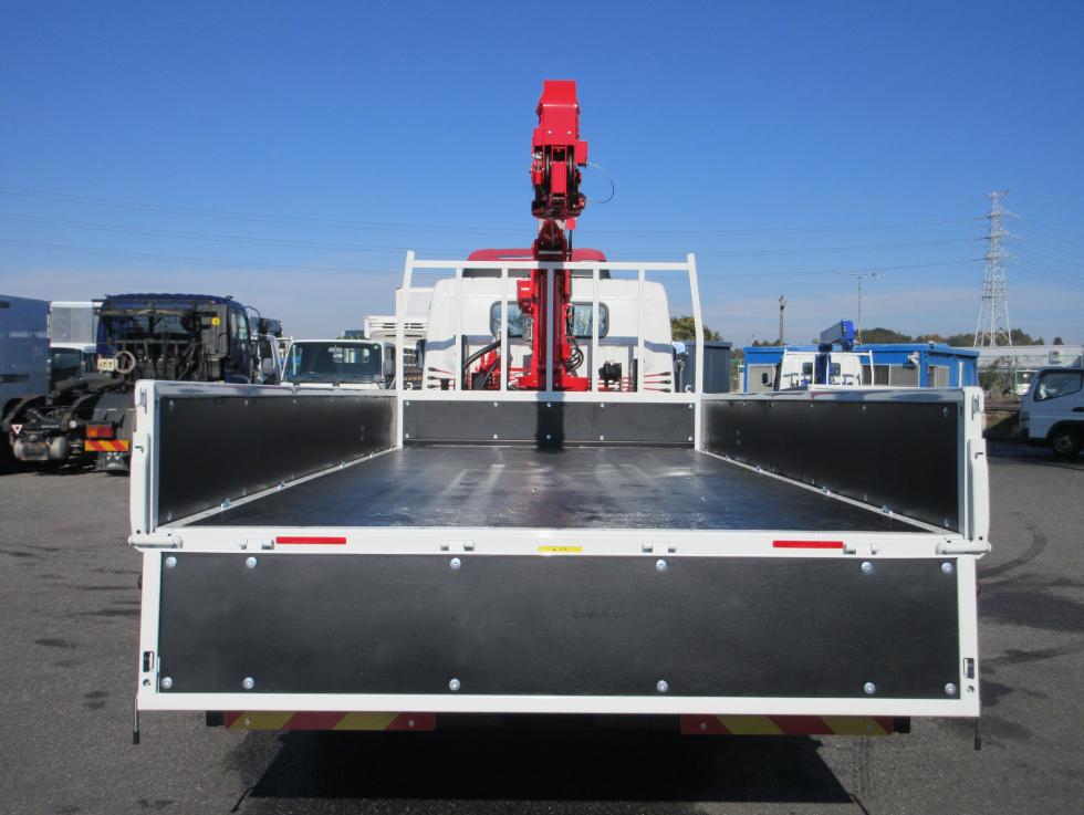 三菱 クレーン付 小型 令和7年11月 ◆商談中◆　2PGーFEB90 33枚目