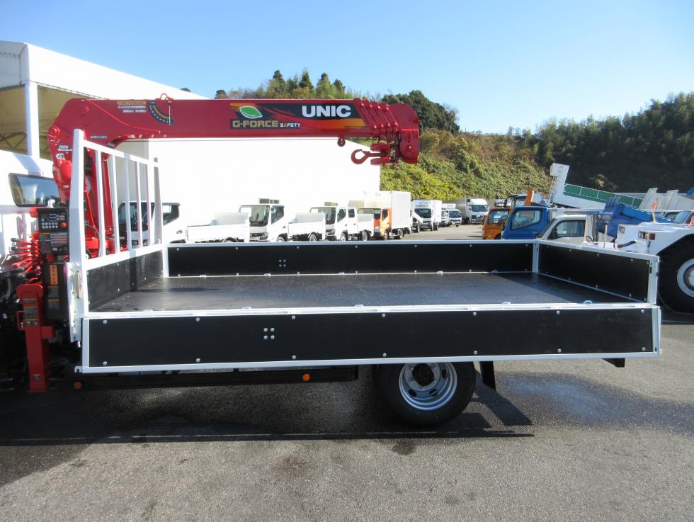 三菱 クレーン付 小型 令和7年11月 ◆商談中◆　2PGーFEB90 35枚目