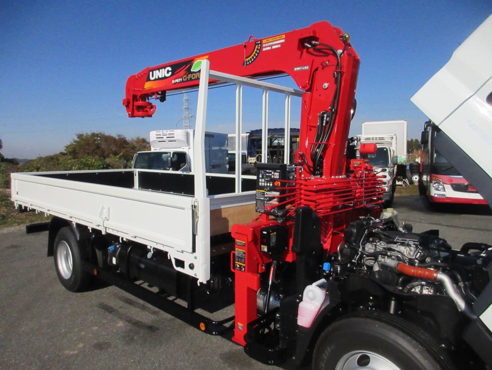 三菱 クレーン付 小型 令和7年11月 ◆商談中◆　2PGーFEB90 46枚目