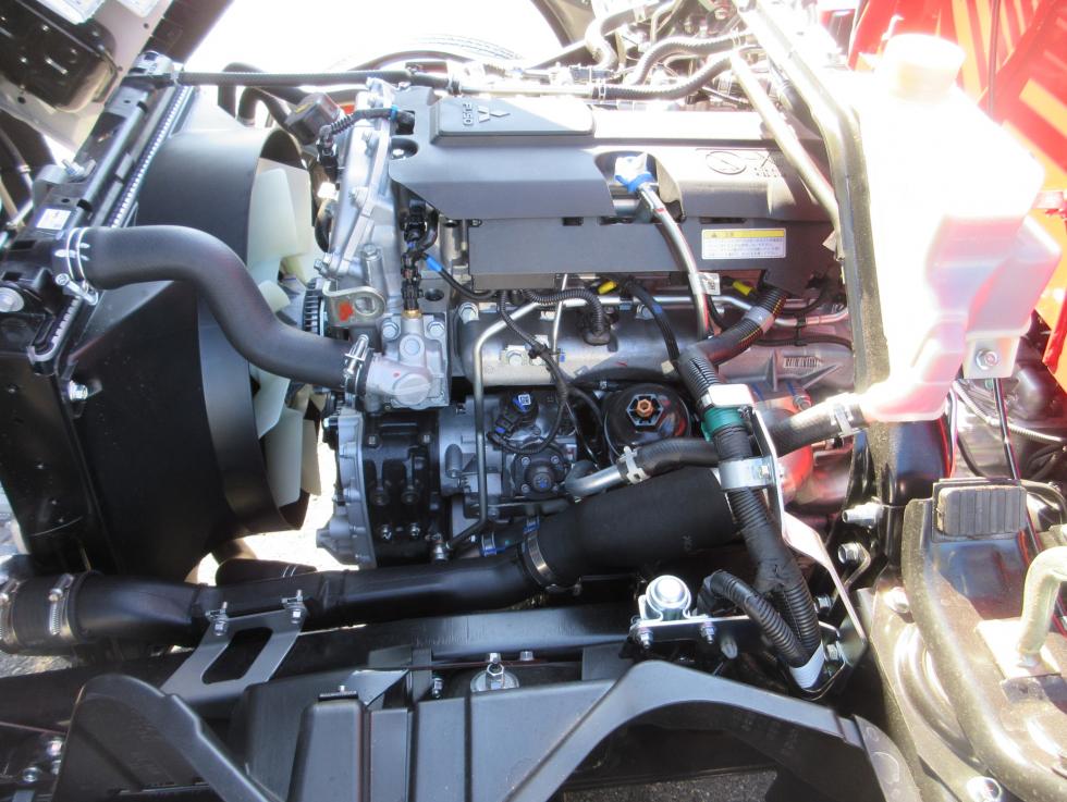 三菱 クレーン付 小型 令和7年11月 ◆商談中◆　2PGーFEB90 49枚目