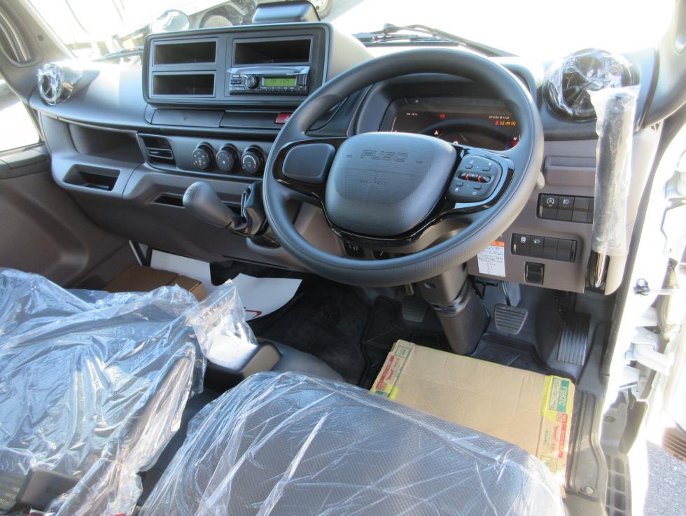 三菱 ダンプ 小型 令和7年12月 2RGーFBA60 9枚目