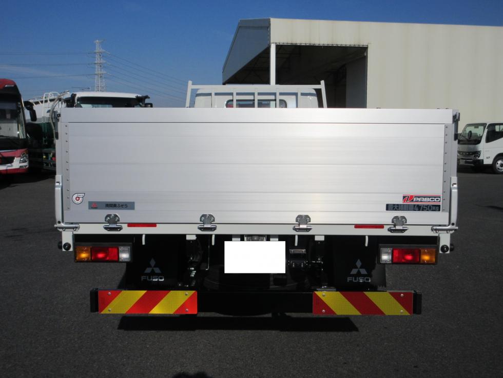 三菱 平ボデー・Wキャブ・シャーシ 小型 令和7年11月 2PGーFEB90 5枚目