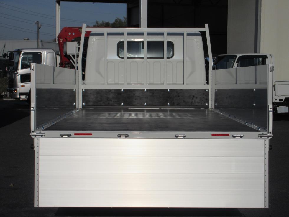 三菱 平ボデー・Wキャブ・シャーシ 小型 令和7年11月 2PGーFEB90 22枚目