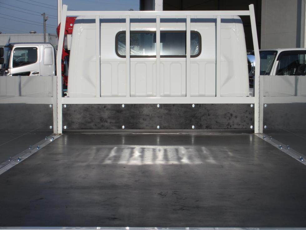 三菱 平ボデー・Wキャブ・シャーシ 小型 令和7年11月 2PGーFEB90 23枚目