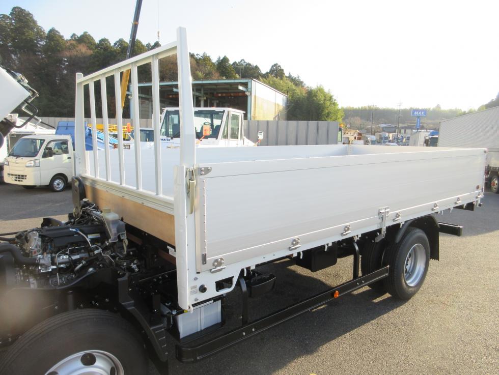 三菱 平ボデー・Wキャブ・シャーシ 小型 令和7年11月 2PGーFEB90 45枚目