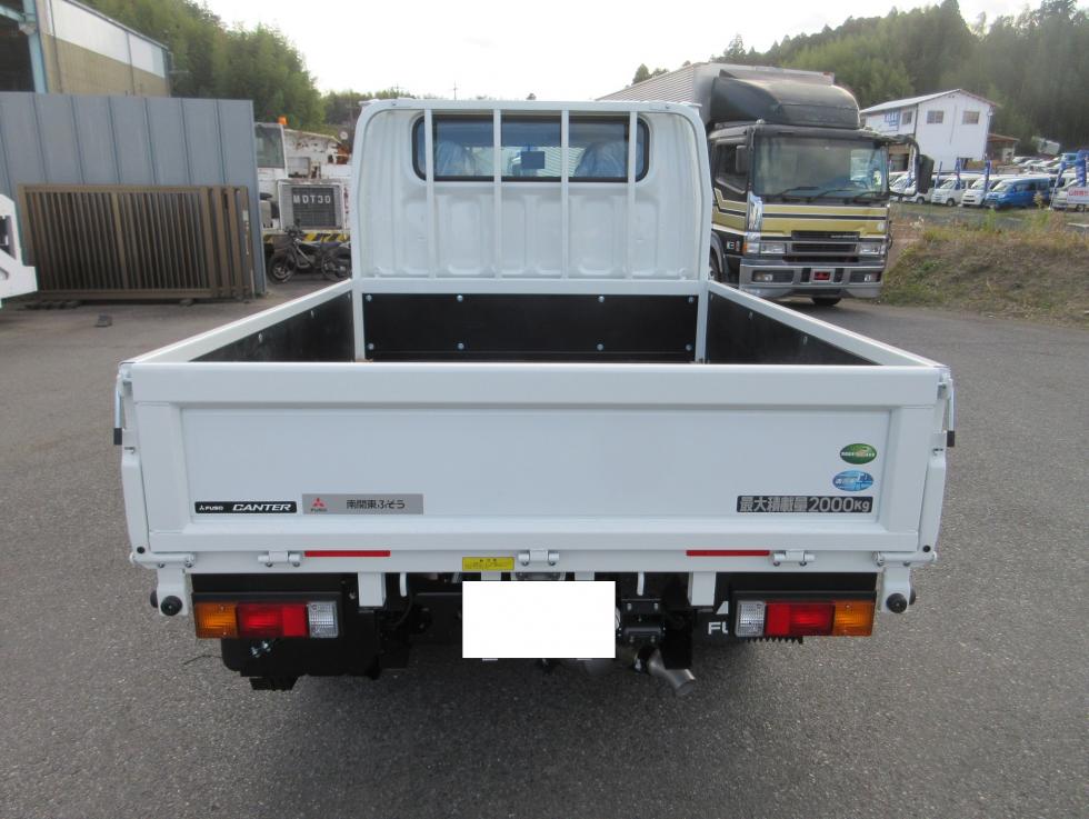 三菱 平ボデー・Wキャブ・シャーシ 小型 令和7年11月 2RGーFBA20 5枚目