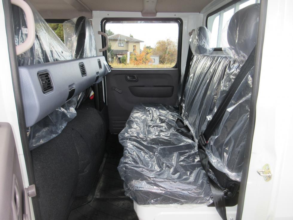 三菱 平ボデー・Wキャブ・シャーシ 小型 令和7年11月 2RGーFBA20 21枚目