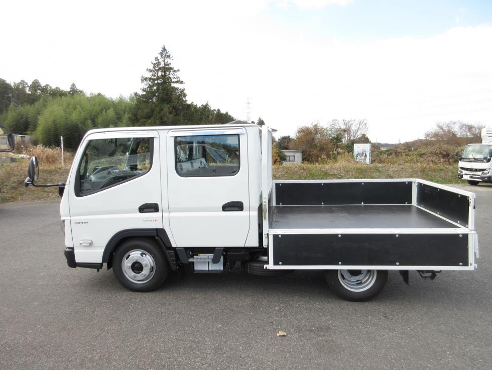 三菱 平ボデー・Wキャブ・シャーシ 小型 令和7年11月 2RGーFBA20 33枚目