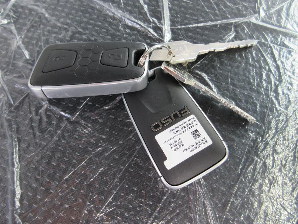 三菱 平ボデー・Wキャブ・シャーシ 小型 令和7年11月 2RGーFBA20 45枚目