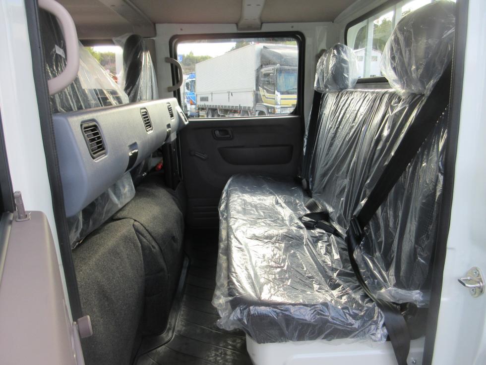 三菱 平ボデー・Wキャブ・シャーシ 小型 令和7年11月 2RGーFBA20 22枚目