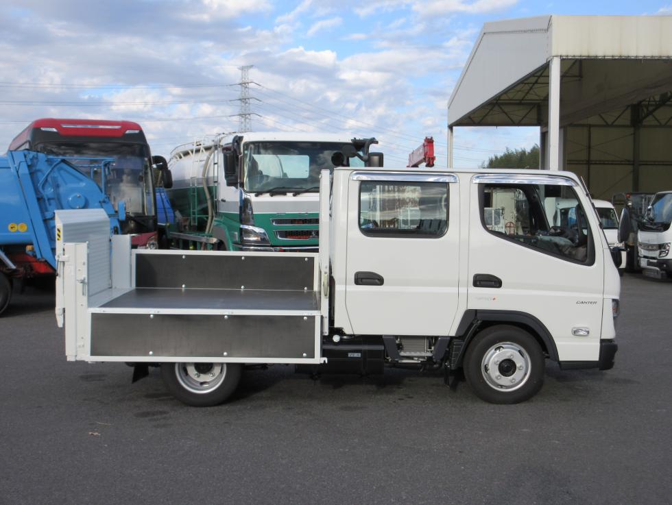 三菱 平ボデー・Wキャブ・シャーシ 小型 令和7年11月 2RGーFBA20 48枚目