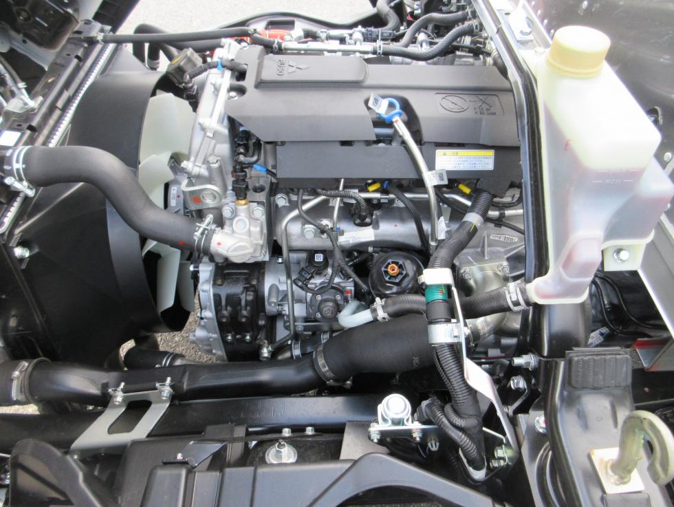 三菱 バン 小型  2PGーFEB80 45枚目