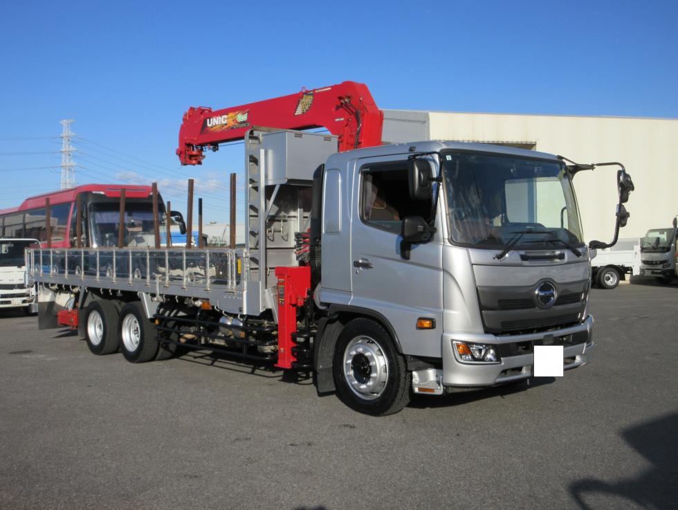 日野 クレーン付 増トン 平成30年5月 2KGーGK2ABA 1枚目